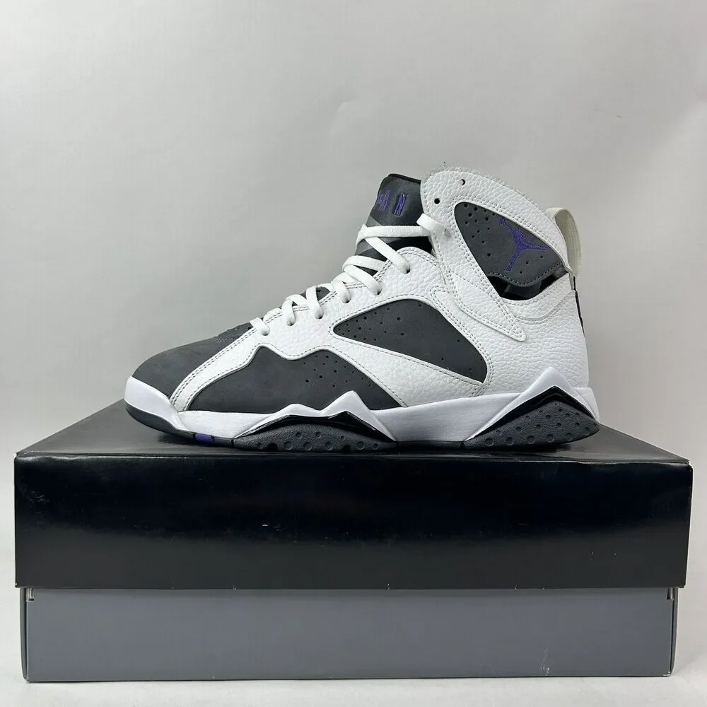 Nike Shoes Air Jordan 7 Retro “Flint/White Grey” 2021